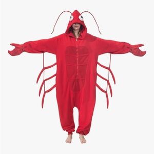 Adult lobster costume